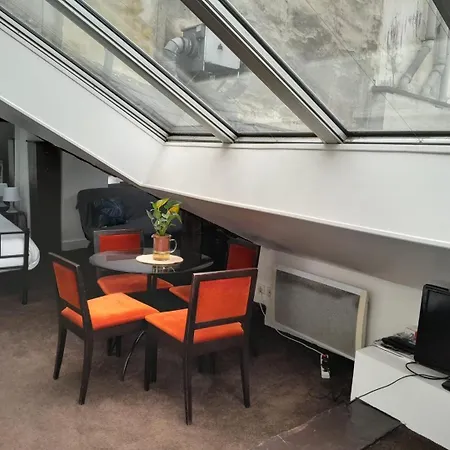 Le Singulier - Au Coeur De Appartement Paris